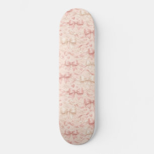 Kokette strikpatroon persoonlijk skateboard