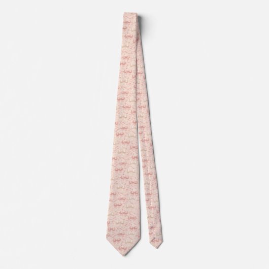 Kokette strikpatroon stropdas (Voorkant)