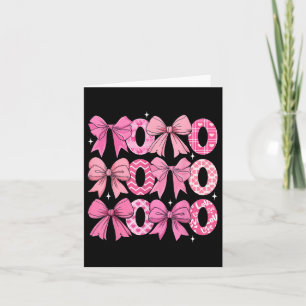 Kokette Valentijn Xoxo Grappige Valentijnsboog Har Kaart