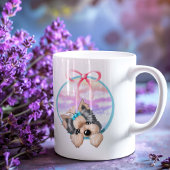 Kokette Yorkshire Terrier Koffiemok