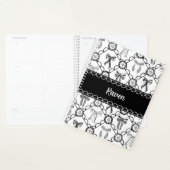 Kokette Zwarte Strik Planner (Display)