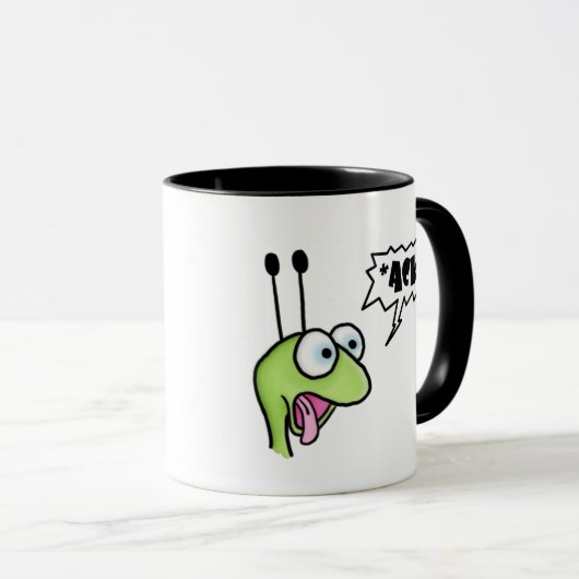 kokhalsbug mok (Voorkant rechts)