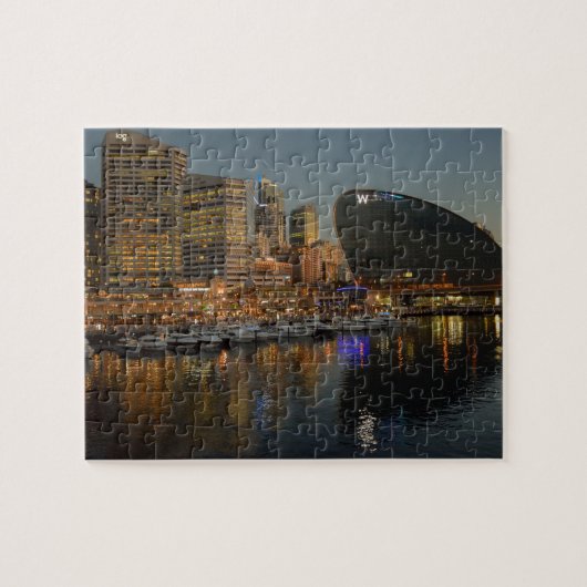 Kokkelbaai werf in Sydney Australië Legpuzzel (Horizontaal)