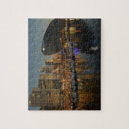 Kokkelbaai werf in Sydney Australië Legpuzzel