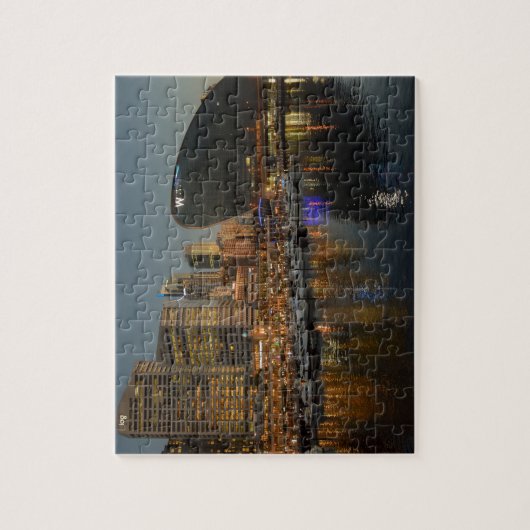 Kokkelbaai werf in Sydney Australië Legpuzzel (Verticaal)