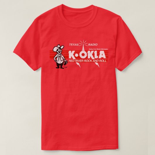  KOKLA Radio T-shirt (Design voorkant)