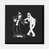 Koko de clown en de geest dansen magneet (Voorkant)