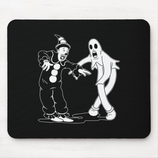 Koko de clown en de geest dansen muismat (Voorkant)