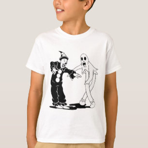 Koko de clown en de geest dansen t-shirt
