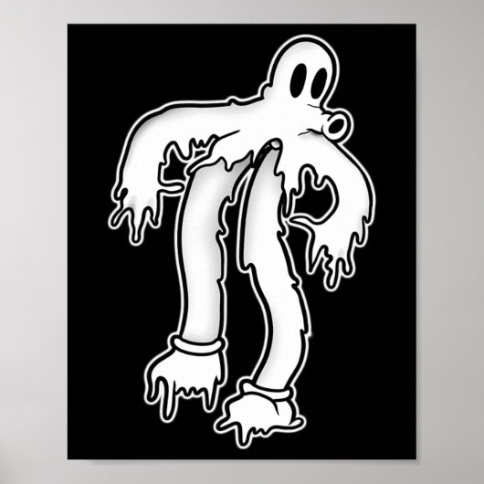 Koko de clown geest gothic smelten poster (Voorkant)