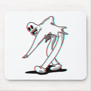 Koko De Clown Ghost Glitch Dansen Muismat
