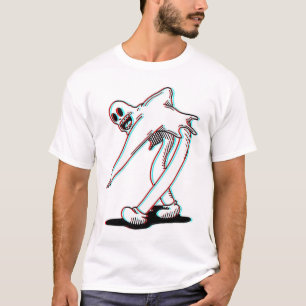 Koko De Clown Ghost Glitch Dansen T-shirt