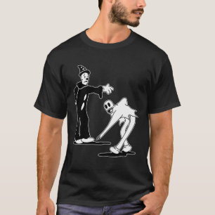 Koko De Clown Spook Magische Dans T-shirt