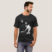 Koko De Clown Spook Magische Dans T-shirt (Voorkant volledig)