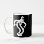 Koko De Clown Spook Shaky Spooky Blackwork Koffiemok (Links)