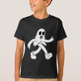 Koko de clown spookplaat spook t-shirt