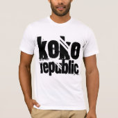 Koko Republic custom T-Shirt (Voorkant)