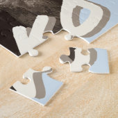 Koko The Gorilla Wearing Crown Legpuzzel (Zijkant)