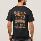 KOKODA Trail Hiker T-shirt (Achterkant)