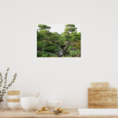 Kokoen Samurai Gardens - Himeji City Japan Poster (Keuken)
