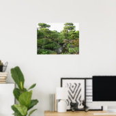 Kokoen Samurai Gardens - Himeji City Japan Poster (Thuiskantoor)