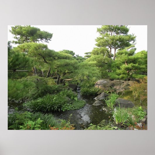Kokoen Samurai Gardens - Himeji City Japan Poster (Voorkant)