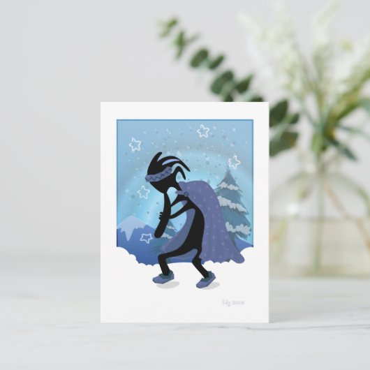 Kokohoshipelli 2008 briefkaart (Staand voorkant)