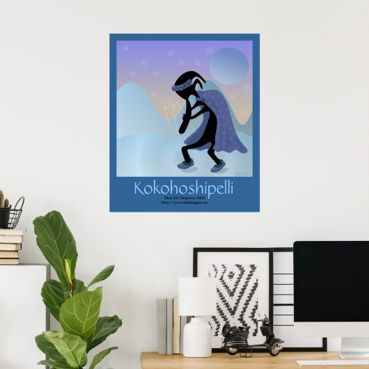 Kokohoshipelli Poster (Thuiskantoor)