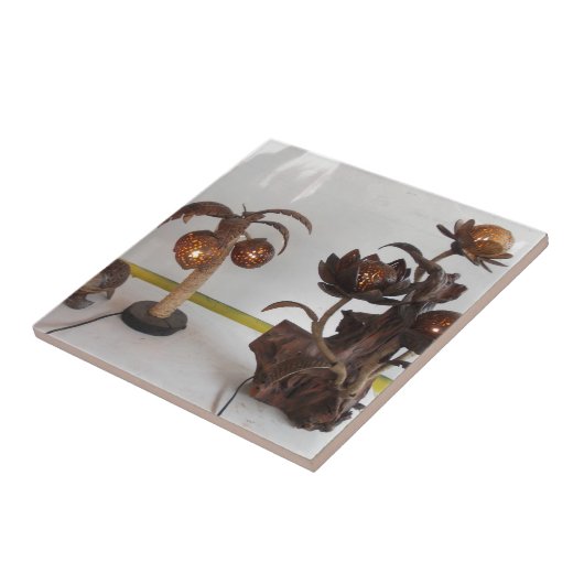 kokokoslamp tegeltje (Zijkant)