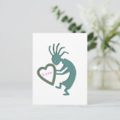 kokolove briefkaart (Staand voorkant)
