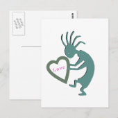 kokolove briefkaart (Voorkant / Achterkant)