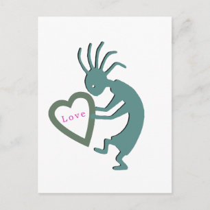 kokolove briefkaart