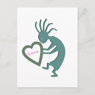 kokolove briefkaart