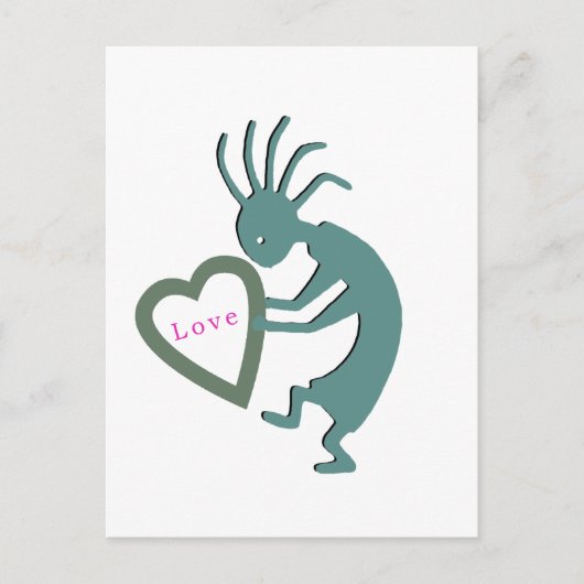 kokolove briefkaart (Voorkant)