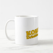 Kokomo Drink T-shirts Koffiemok (Links)