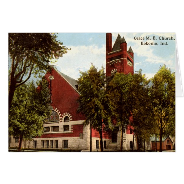 Kokomo Indiana (Voorkant Horizontaal)