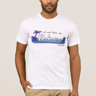 Kokomo Island Scene T-shirt