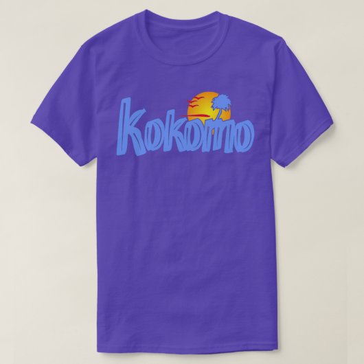 Kokomo T-shirt (Design voorkant)