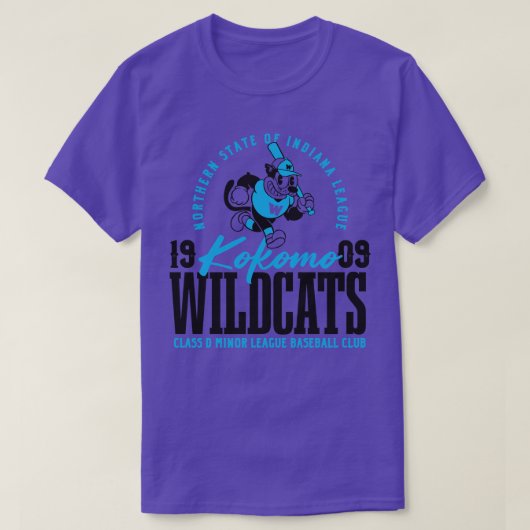 Kokomo Wildcats TS shirt (Design voorkant)