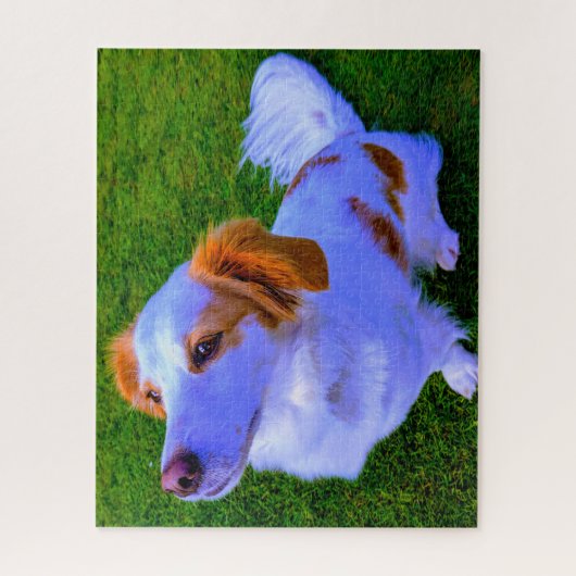 Kokoni Dog. Legpuzzel (Verticaal)