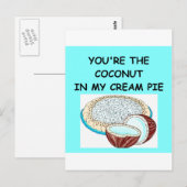 kokoomroeitterij briefkaart (Voorkant / Achterkant)