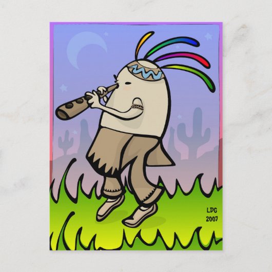 kokop"EGG"lli Briefkaart (Voorkant)