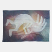 Kokopeli Dish Towel Theedoek (Horizontaal)