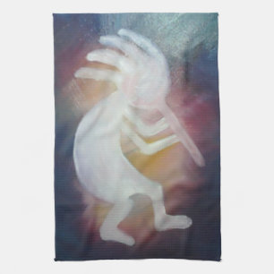 Kokopeli Dish Towel Theedoek