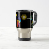 KOKOPELI Travel MUG van SRF Reisbeker (Voorkant rechts)