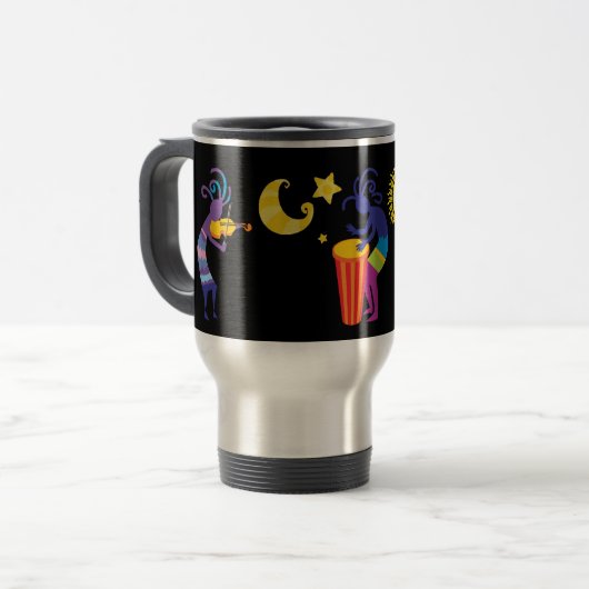 KOKOPELI Travel MUG van SRF Reisbeker (Voorkant links)
