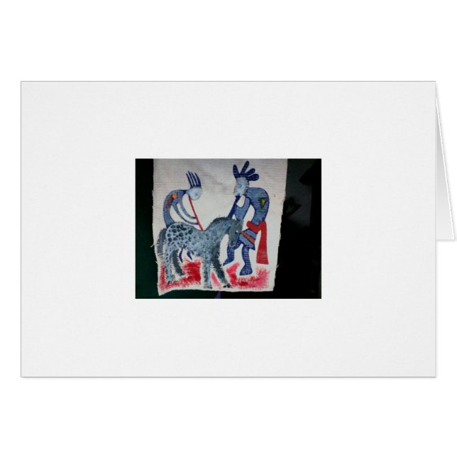 Kokopelli (Voorkant Horizontaal)