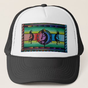 Kokopelli 1 trucker pet