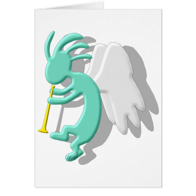 Kokopelli Angel (Voorkant)