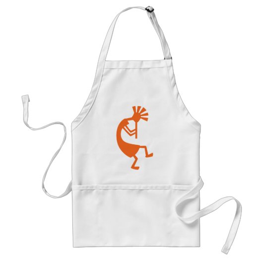 Kokopelli Apron Standaard Schort (Voorkant)